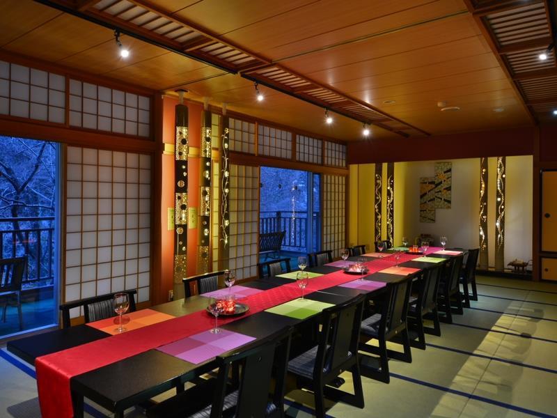 Ryokan Kinranso Hanayama Koriyama  Exterior foto